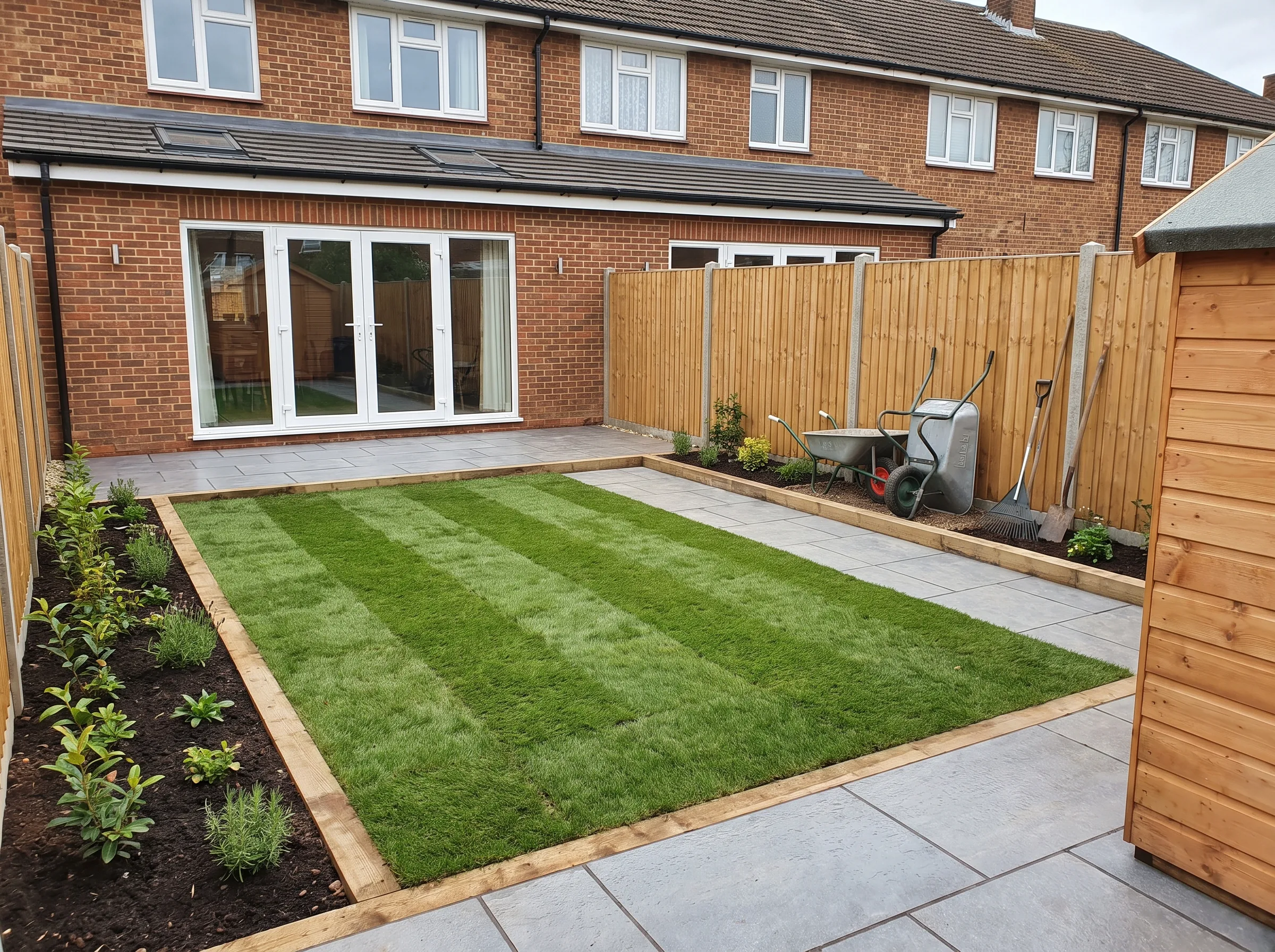 Garden Renovation
