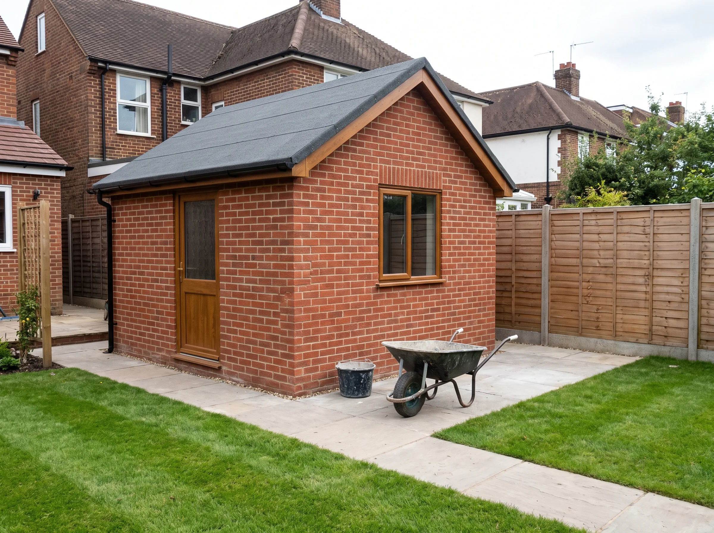 Outbuilding construction